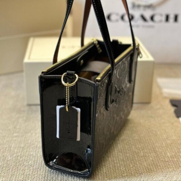 "✅Brand new ✅CV400 Coach Small Nina Tote Bag 25
" - Picture 5 of 6